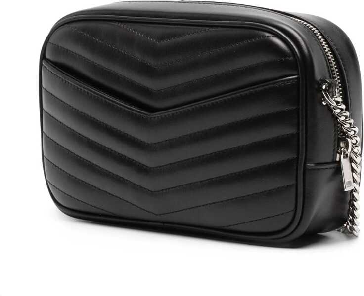 Genti de umar Saint Laurent Mini Lou Bag BLACK Femei (BM 18976240) 3