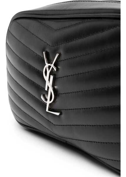 Genti de umar Saint Laurent Mini Lou Bag BLACK Femei (BM 18976240) 4