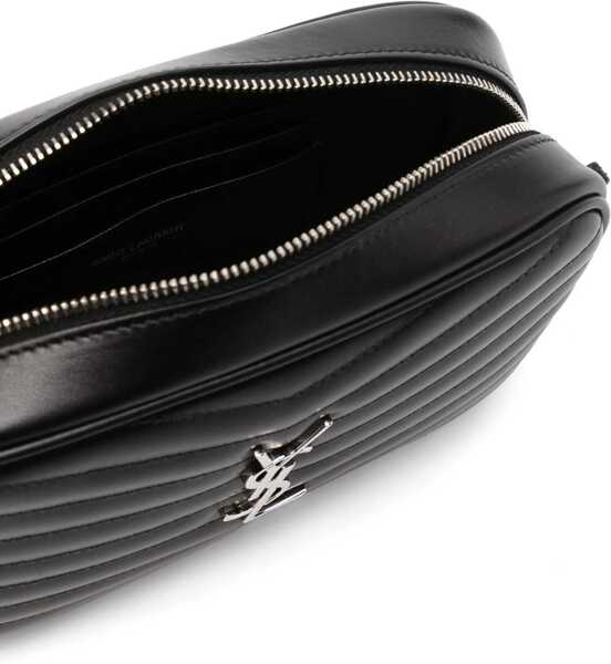 Genti de umar Saint Laurent Mini Lou Bag BLACK Femei (BM 18976240) 5