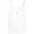 Saint Laurent Cassandre Tank Top WHITE