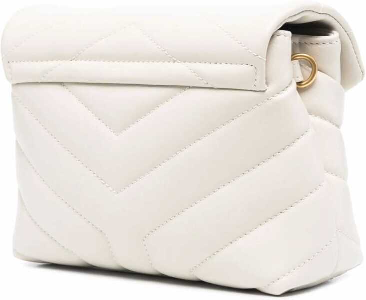 Genti tip postas Saint Laurent Loulou Toy Bag WHITE Femei (BM 18976249) 3