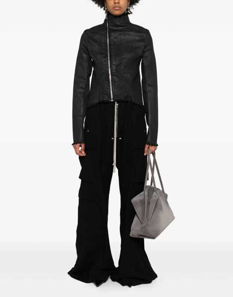 Pantaloni casual Rick Owens Double Cargo Jumbo Belas Pants BLACK Femei (BM 18976264) 2