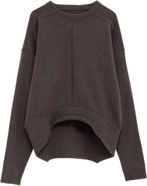 Pulovere Rick Owens Wool And Cashmere Sweater GREY Femei (BM 18976270) 1