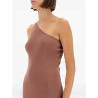 Rochii casual RICK OWENS LILIES Dama - Rochii casual RICK OWENS LILIES Long One-Shoulder Dress PINK Femei (BM 18976273) - B-mall.ro