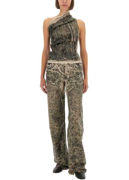 Bluze Rick Owens Top Athena BLACK Femei (BM 18976291) 2