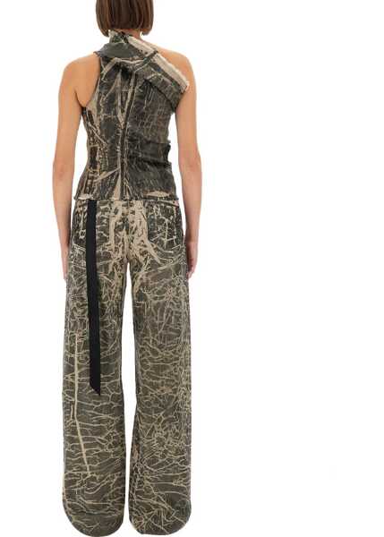 Bluze Rick Owens Top Athena BLACK Femei (BM 18976291) 3