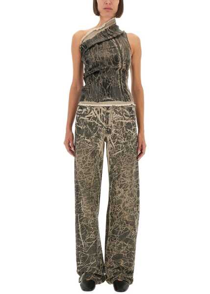 Bluze Rick Owens Top Athena BLACK Femei (BM 18976291) 1