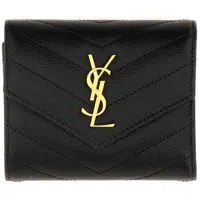 Portofele "Cassandre" Matelassé Multi-Fold Wallet Femei