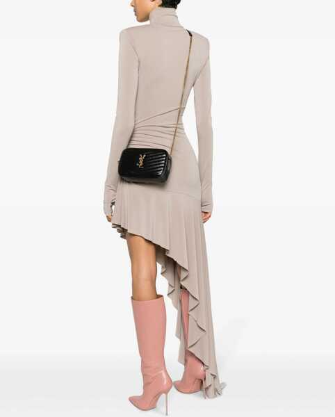 Genti de umar Saint Laurent Mini Lou Bag BLACK Femei (BM 18976318) 2