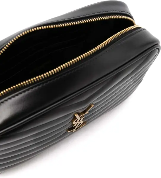 Genti de umar Saint Laurent Mini Lou Bag BLACK Femei (BM 18976318) 5