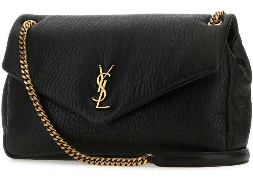 Genti de mana Saint Laurent Bag Calypso Large BLACK Femei (BM 18976327) 3