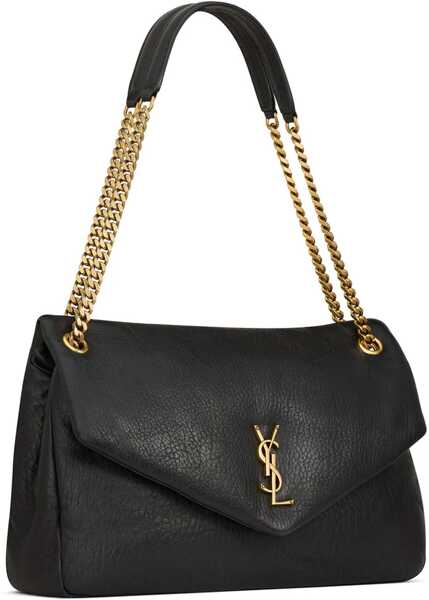 Genti de mana Saint Laurent Bag Calypso Large BLACK Femei (BM 18976327) 4