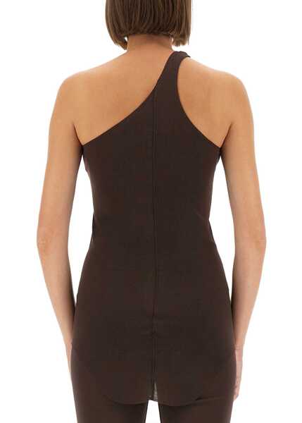 Bluze RICK OWENS LILIES One-Piece Top BROWN Femei (BM 18976330) 3