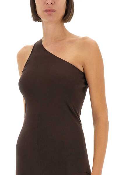 Bluze RICK OWENS LILIES One-Piece Top BROWN Femei (BM 18976330) 4