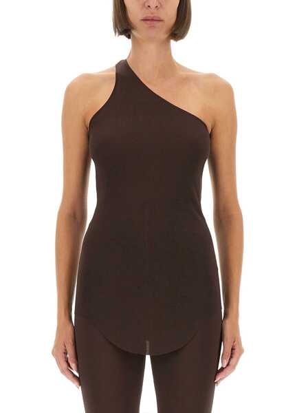 Bluze RICK OWENS LILIES One-Piece Top BROWN Femei (BM 18976330) 1
