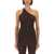 RICK OWENS LILIES One-Piece Top BROWN