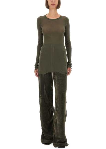 Pantaloni casual Rick Owens Pants Dietrich GREEN Femei (BM 18976333) 2