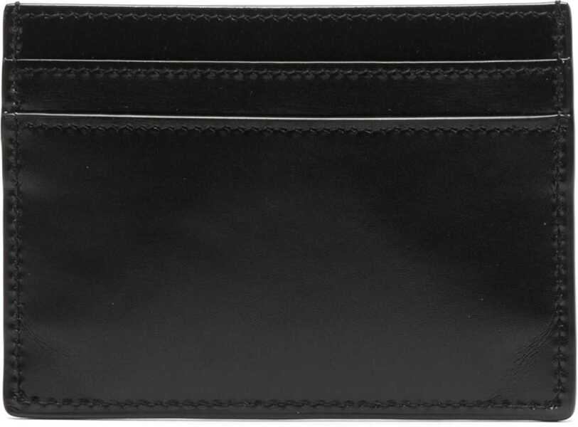 Portofele Saint Laurent Card Holder Cassandras BLACK Barbati (BM 18976342) 2