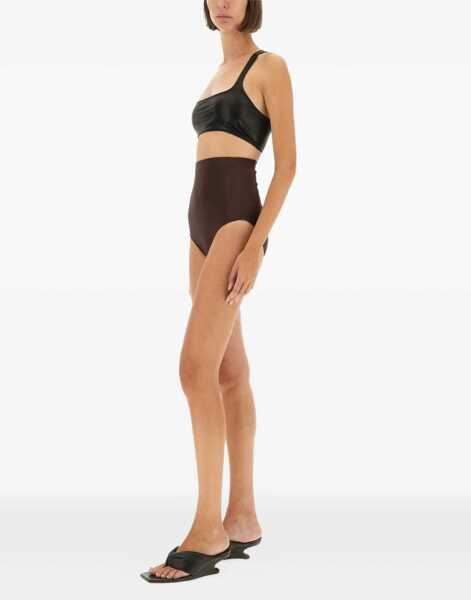 Pantaloni scurti RICK OWENS LILIES High Waisted Shorts BROWN Femei (BM 18976345) 2