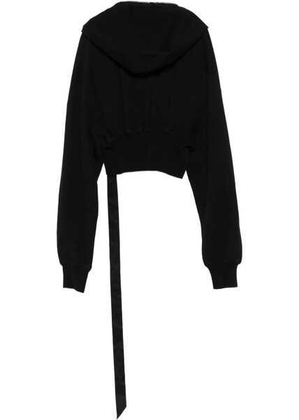 Bluze de trening Rick Owens Gimp Collage Sweatshirt BLACK Femei (BM 18976348) 2