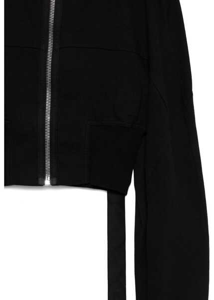 Bluze de trening Rick Owens Gimp Collage Sweatshirt BLACK Femei (BM 18976348) 3