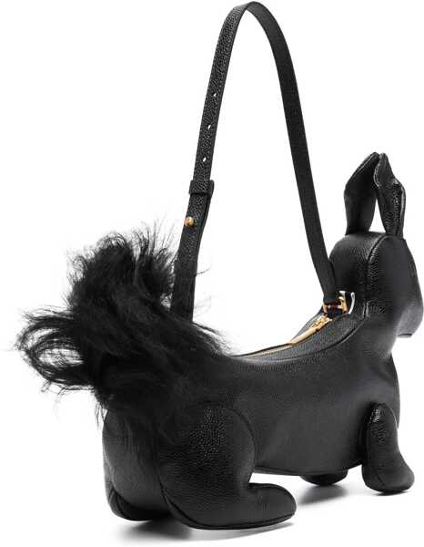 Genti de umar Thom Browne Rabbit Shoulder Bag BLACK Femei (BM 18976528) 3