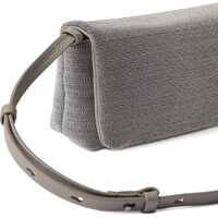 Genti de umar Brunello Cucinelli Dama - Genti de umar Brunello Cucinelli Precious Flap Shoulder Bag RUTENIO Femei (BM 18976561) - B-mall.ro