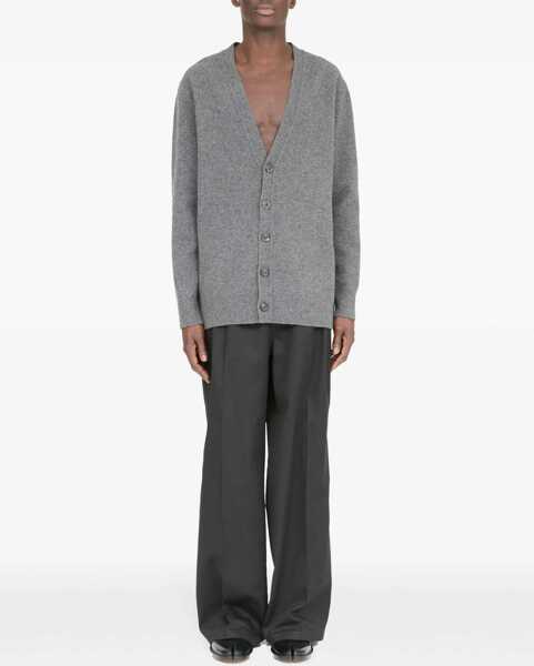 Cardigane Maison Margiela Wool Cardigan BLACK Barbati (BM 18976582) 2