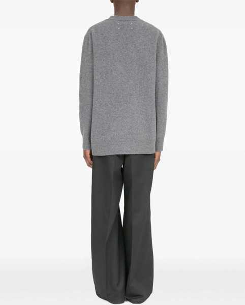 Cardigane Maison Margiela Wool Cardigan BLACK Barbati (BM 18976582) 4