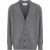Maison Margiela Wool Cardigan BLACK