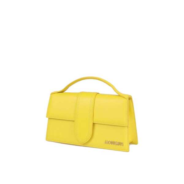 Genti de mana JACQUEMUS Jacquemus Le Grand Bambino Bag Yellow Femei (BM 18976584) 2