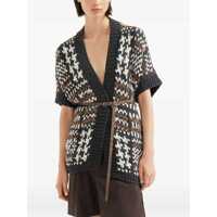 Pulovere Brunello Cucinelli Dama - Cardigane Brunello Cucinelli Cashmere Cardigan BLACK STONE Femei (BM 18976588) - B-mall.ro