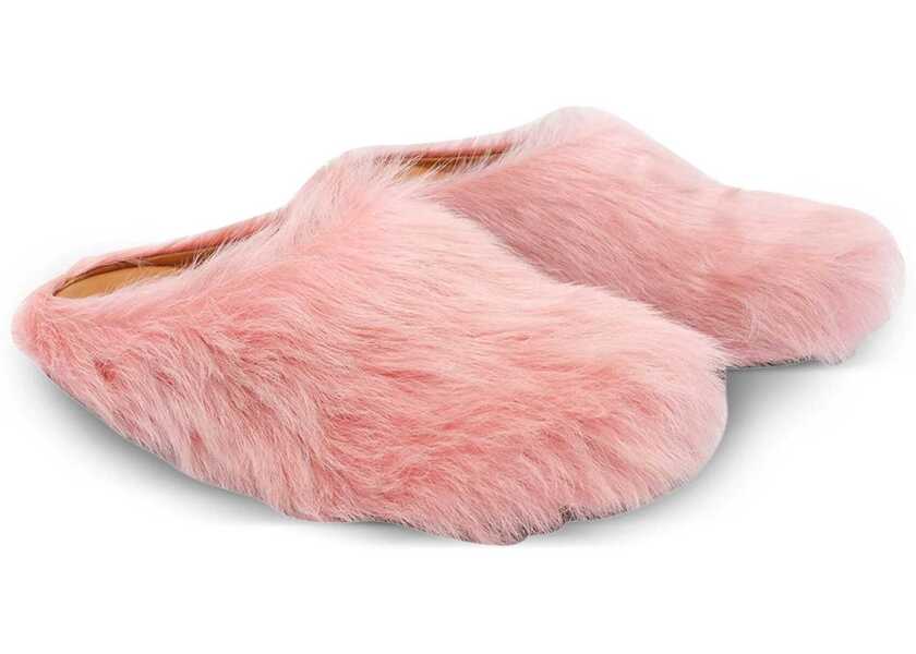 Sandale Marni Fussbett Sabot PINK Barbati (BM 18976594) 2