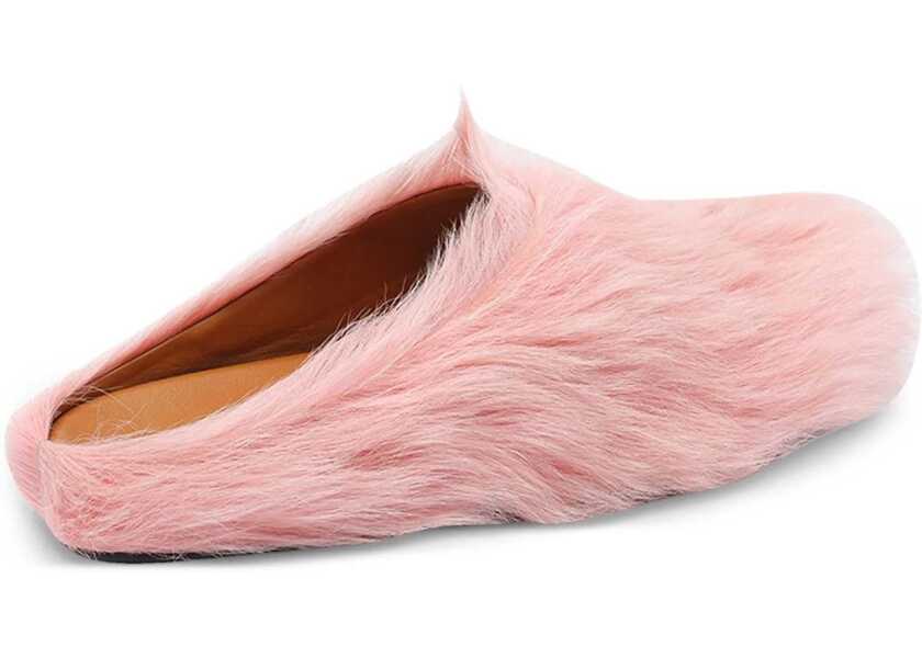 Sandale Marni Fussbett Sabot PINK Barbati (BM 18976594) 3