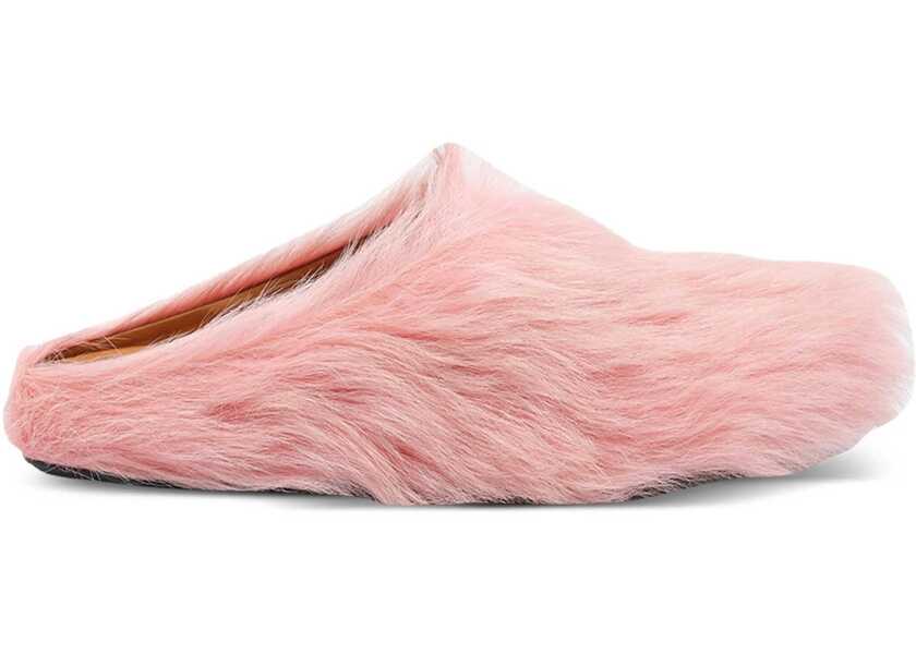 Sandale Marni Fussbett Sabot PINK Barbati (BM 18976594) 1