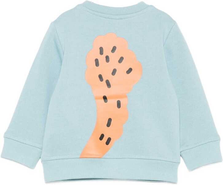 Hanorace Stella McCartney Beaver Sweatshirt AZURE Baieti (BM 18976597) 2