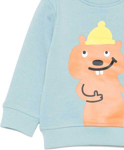 Hanorace Stella McCartney Beaver Sweatshirt AZURE Baieti (BM 18976597) 3
