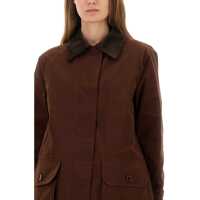 Trenciuri Dama - Trenciuri Aspesi Cotton Blend Canvas Jacket BROWN Femei (BM 18976603) - B-mall.ro