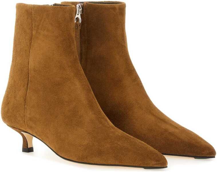 Cizme scurte AEYDE Boot Sofie BROWN Femei (BM 18976606) 2