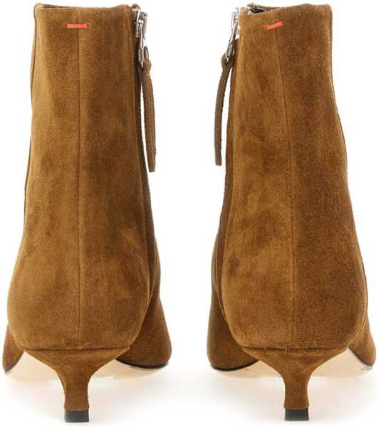 Cizme scurte AEYDE Boot Sofie BROWN Femei (BM 18976606) 3