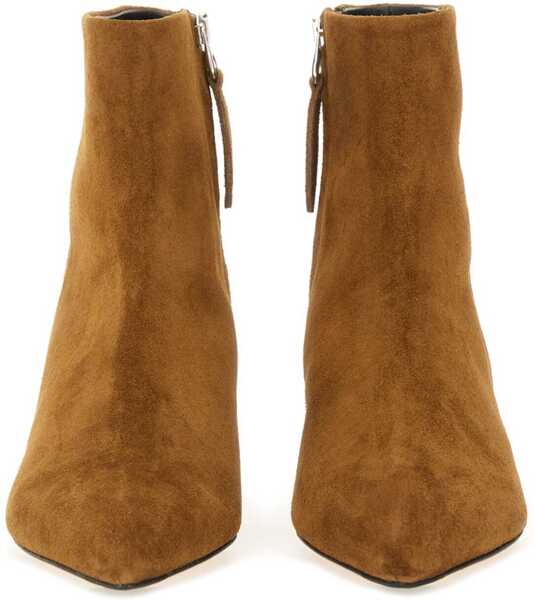 Cizme scurte AEYDE Boot Sofie BROWN Femei (BM 18976606) 4