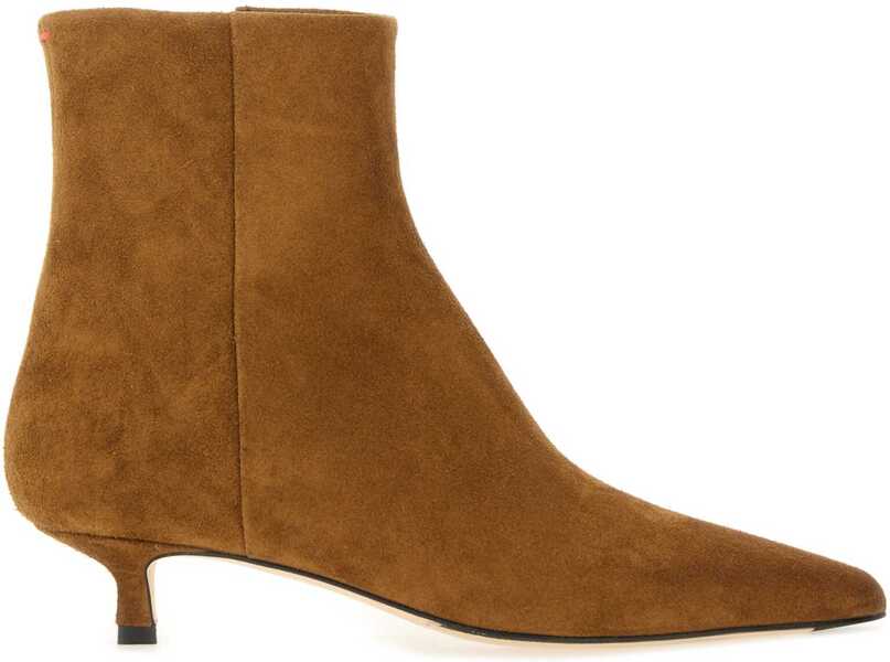 Cizme scurte AEYDE Boot Sofie BROWN Femei (BM 18976606) 1