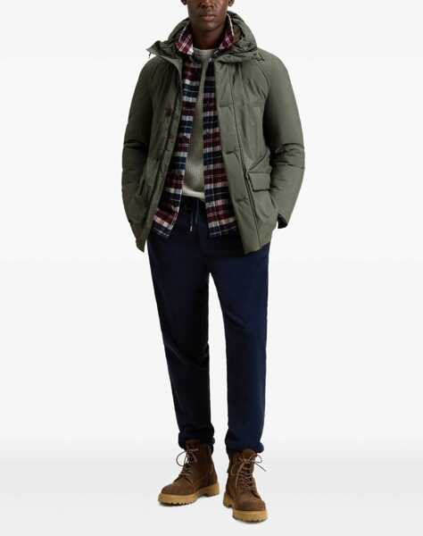 Geci Parka Woolrich Cloud Arctic Parka GREEN Barbati (BM 18976612) 2