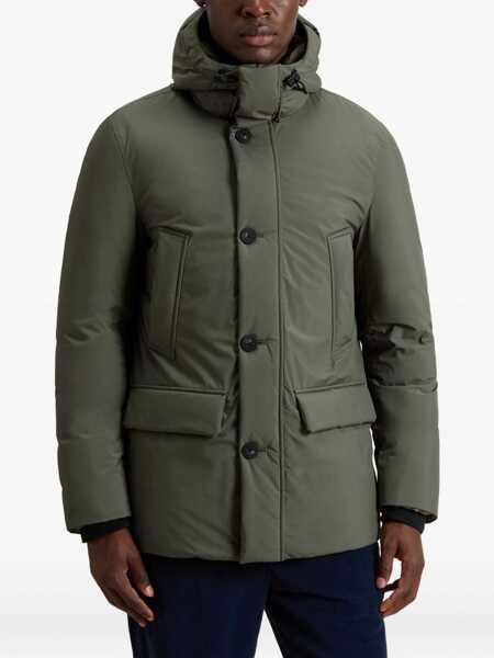 Geci Parka Woolrich Cloud Arctic Parka GREEN Barbati (BM 18976612) 3