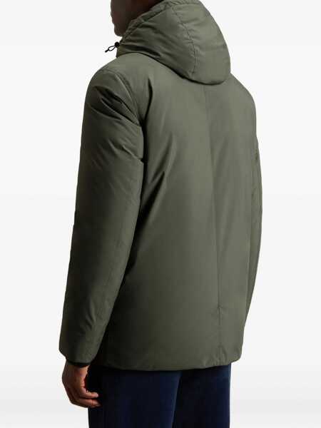 Geci Parka Woolrich Cloud Arctic Parka GREEN Barbati (BM 18976612) 4