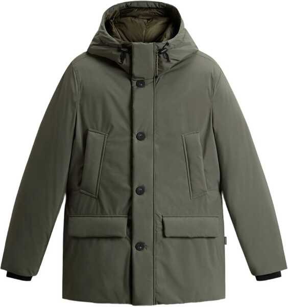 Geci Parka Woolrich Cloud Arctic Parka GREEN Barbati (BM 18976612) 1
