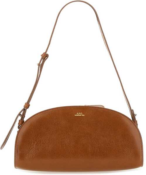 Genti de umar A.P.C. Demi-Lune Bag BROWN Femei (BM 18976615) 1