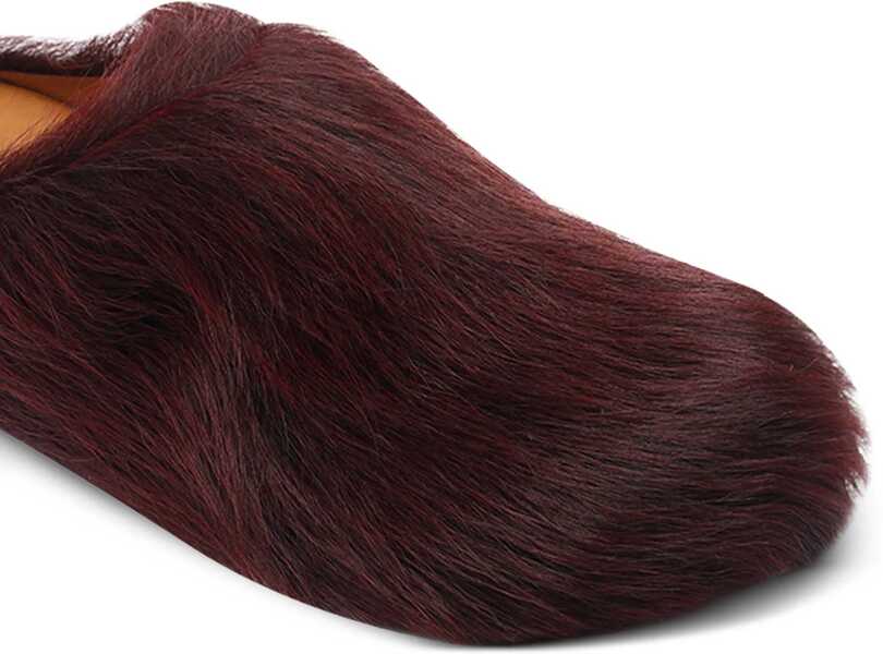 Sandale Marni Fussbett Sabot BORDEAUX Femei (BM 18976618) 4