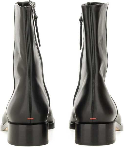 Cizme scurte AEYDE Boot Vincent BLACK Femei (BM 18976621) 3