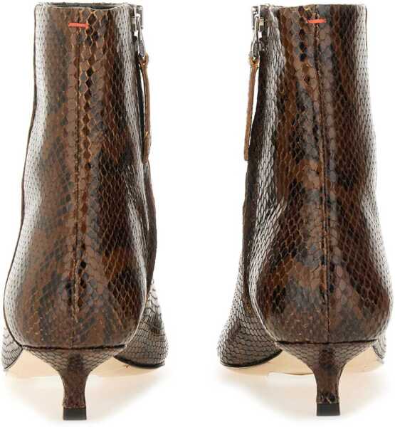 Cizme scurte AEYDE Boot Sofie BROWN Femei (BM 18976627) 3